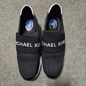 Michael Kors Black Athletic Shoes